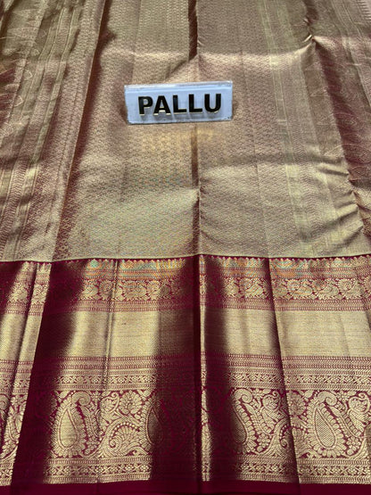 Pure Kanchipuram Silk Saree