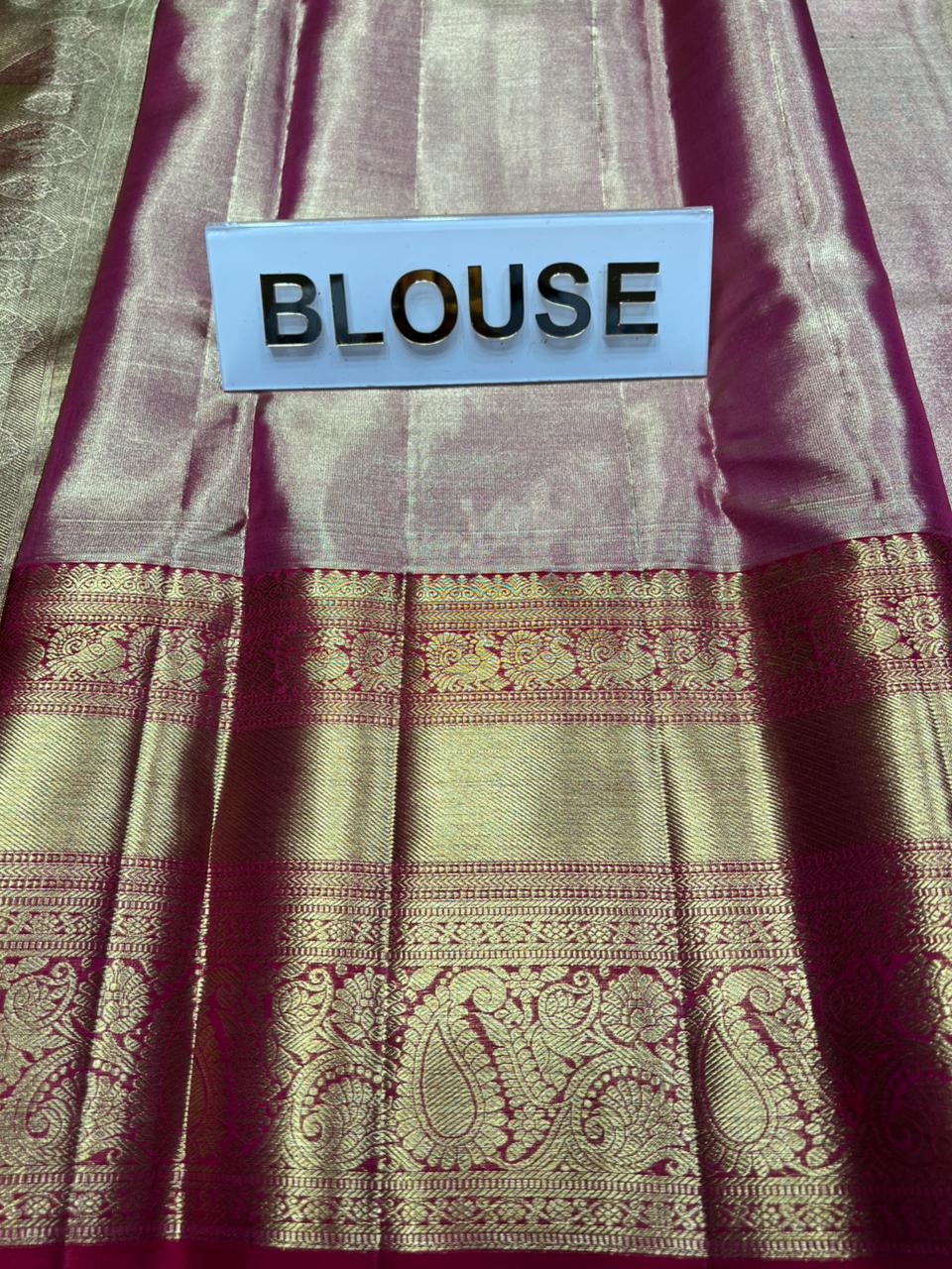 Pure Kanchipuram Silk Saree