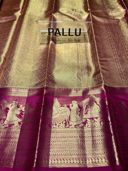 Pure Kanchipuram Silk Saree