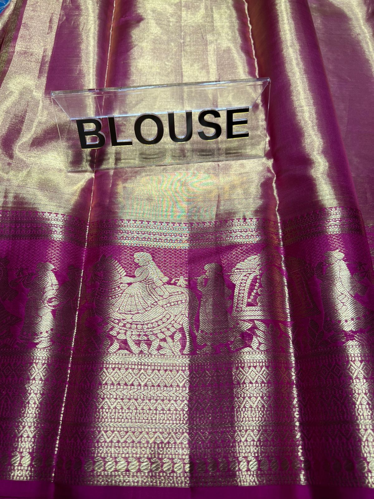 Pure Kanchipuram Silk Saree