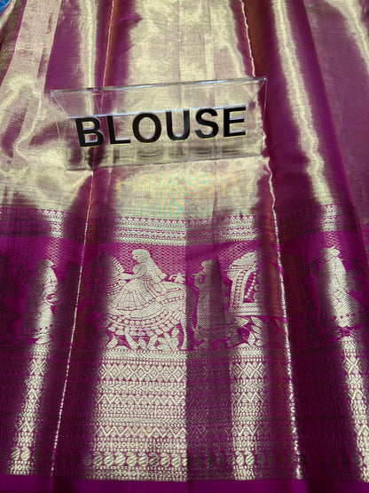 Pure Kanchipuram Silk Saree