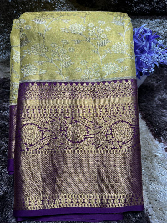 Pure Kanchipuram Silk Saree
