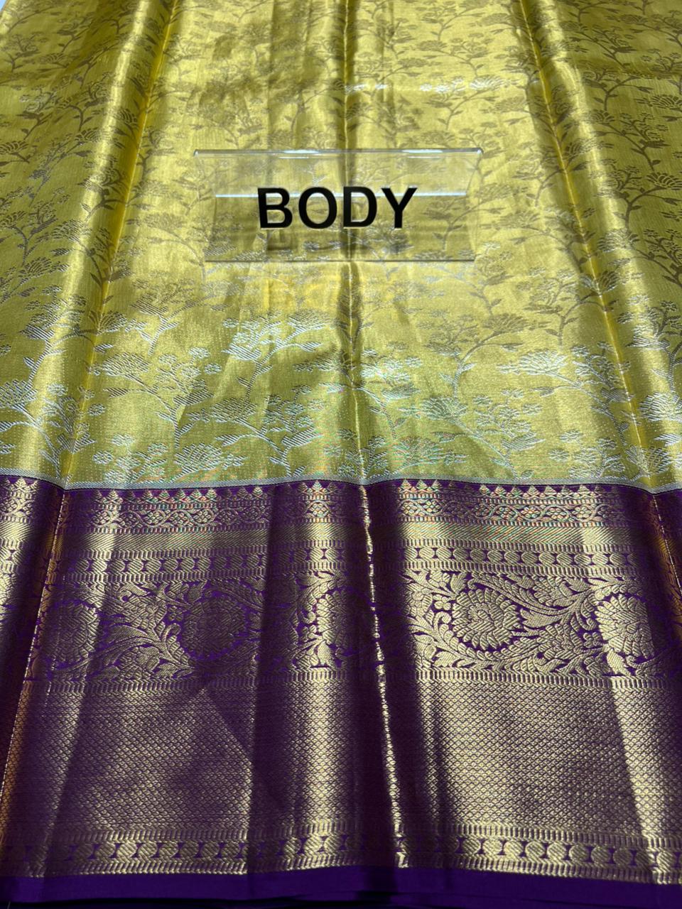 Pure Kanchipuram Silk Saree