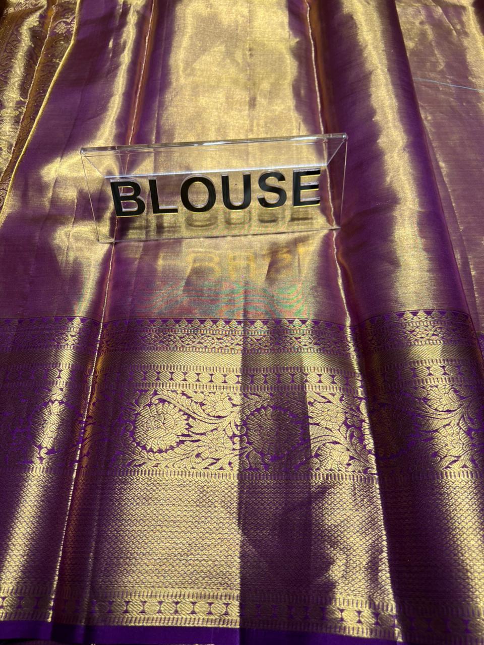 Pure Kanchipuram Silk Saree