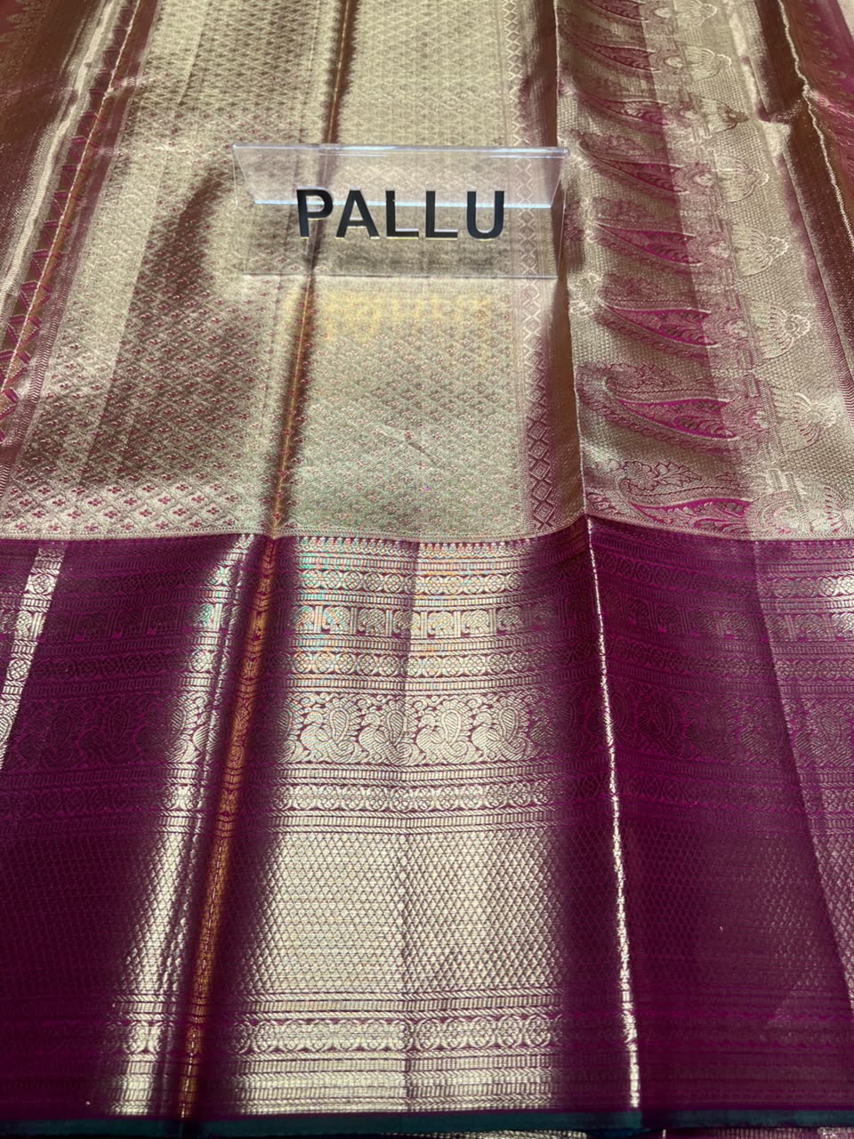 Pure Kanchipuram SIlk Saree