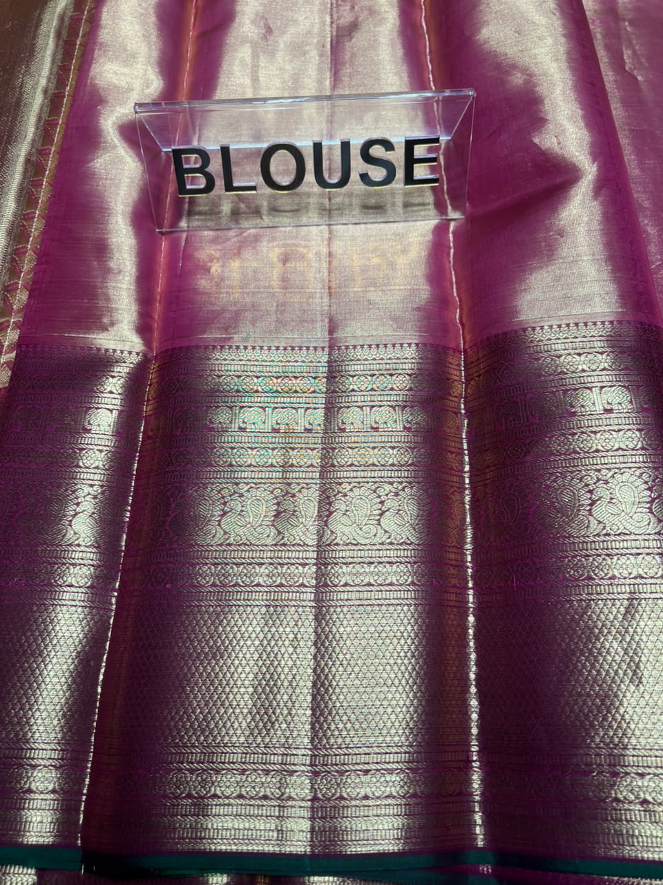 Pure Kanchipuram SIlk Saree