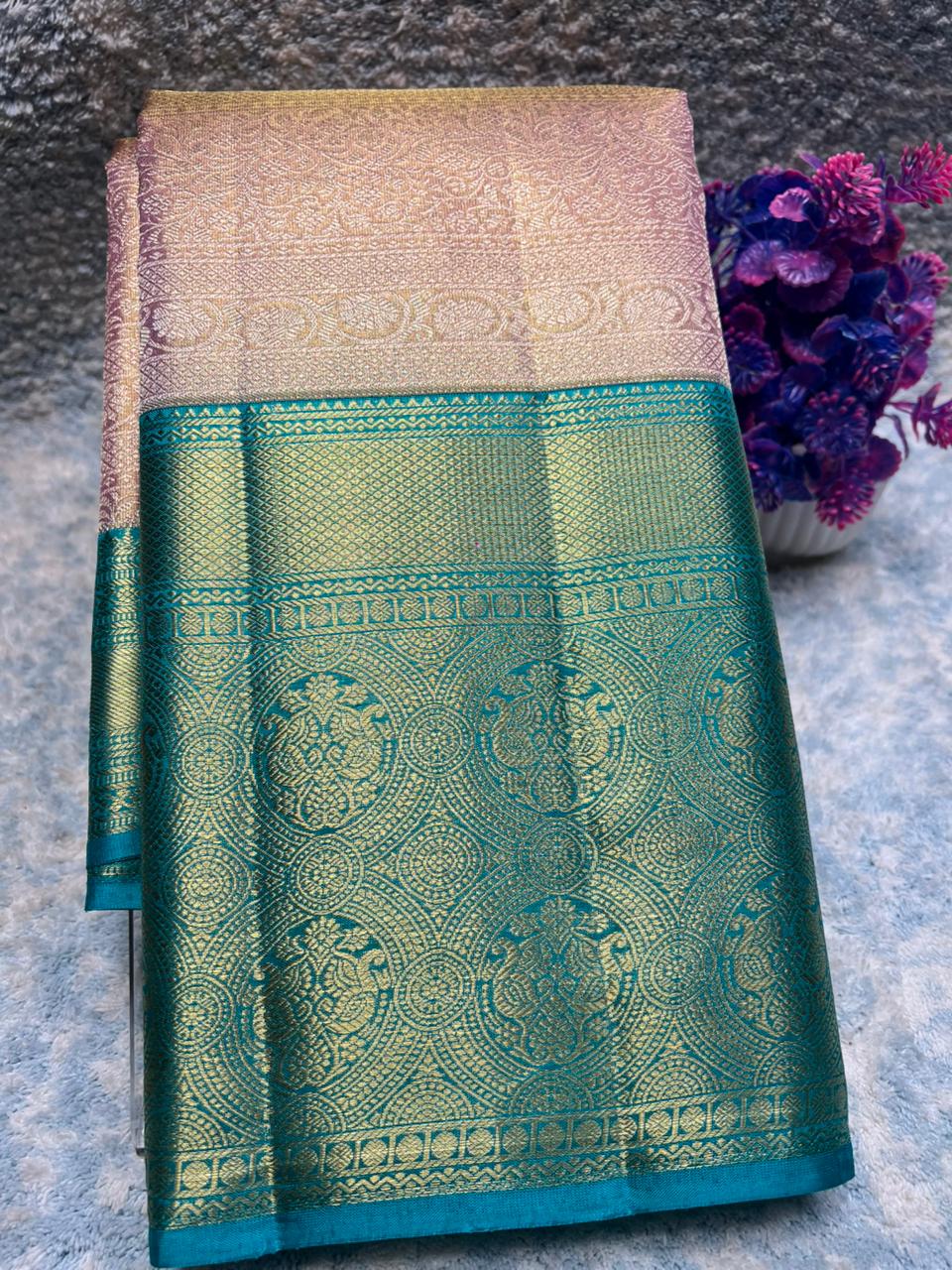 Pure Kanchipuram Silk Saree