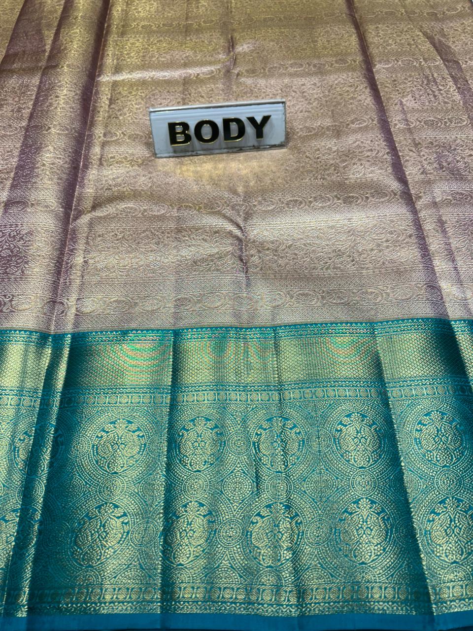 Pure Kanchipuram Silk Saree