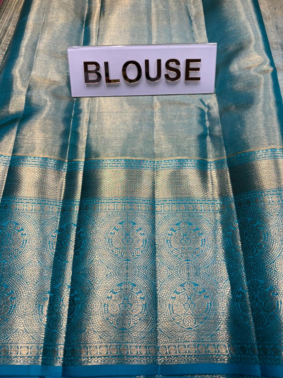 Pure Kanchipuram Silk Saree