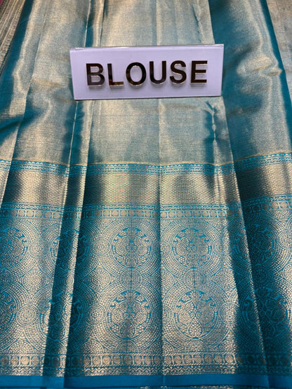 Pure Kanchipuram Silk Saree