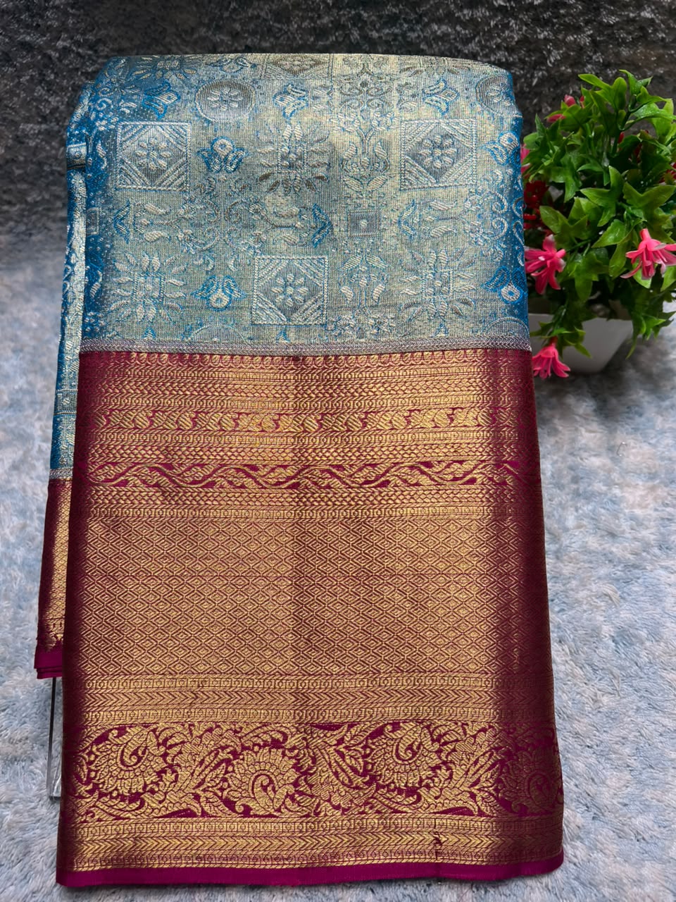 Pure Kanchipuram SIlk Saree