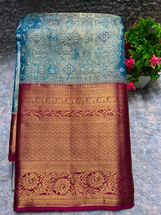 Pure Kanchipuram SIlk Saree