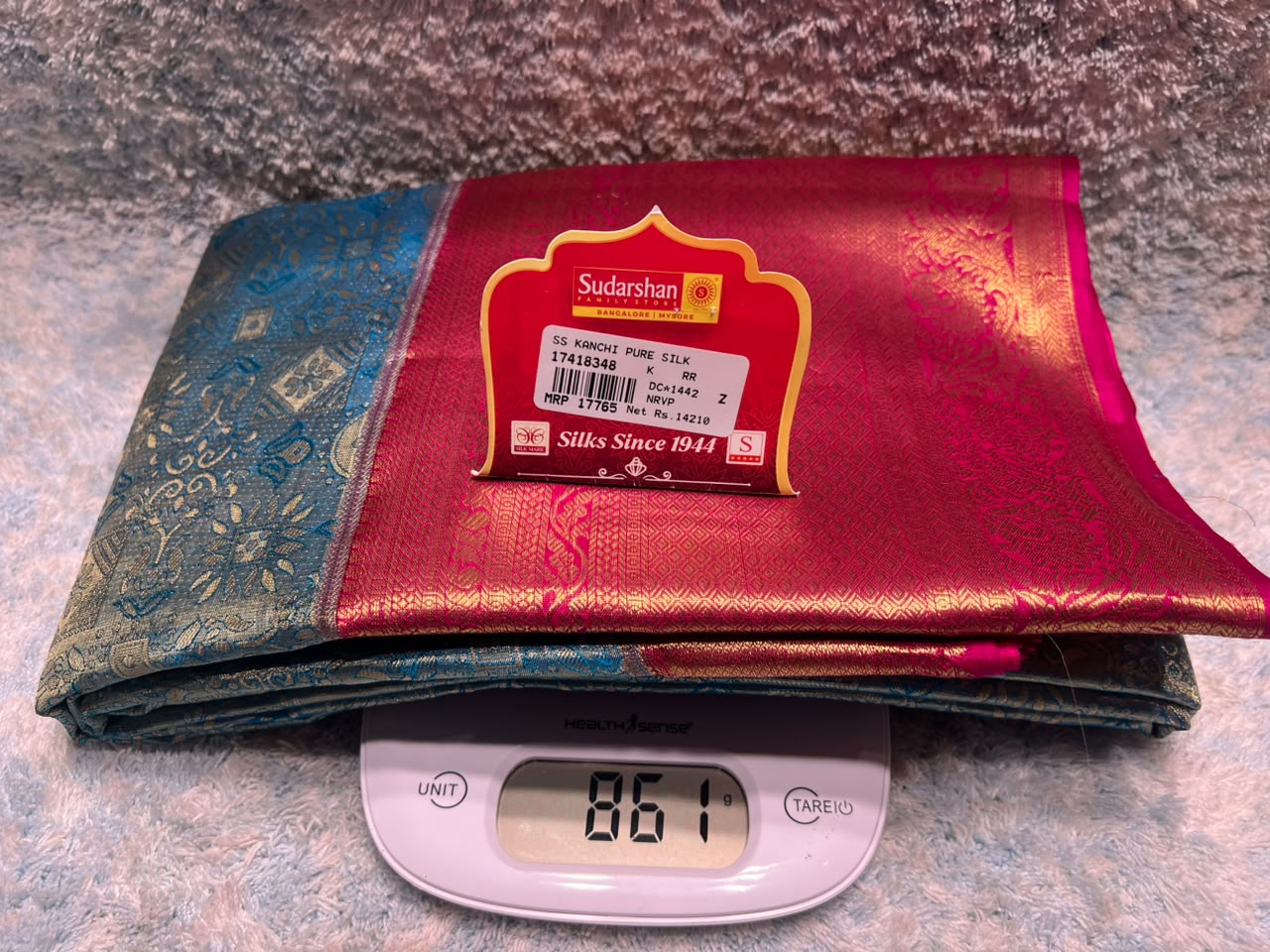 Pure Kanchipuram SIlk Saree