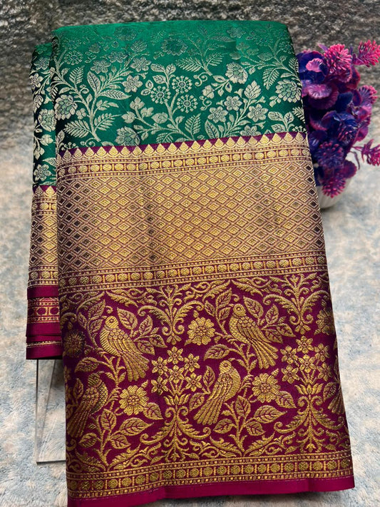Pure Kanchipuram Silk Saree