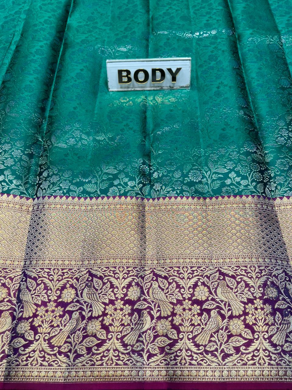 Pure Kanchipuram Silk Saree
