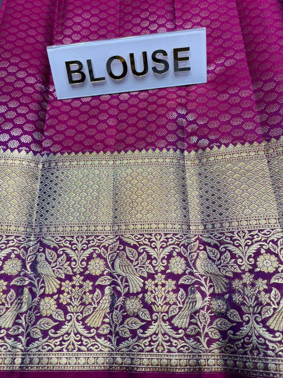Pure Kanchipuram Silk Saree