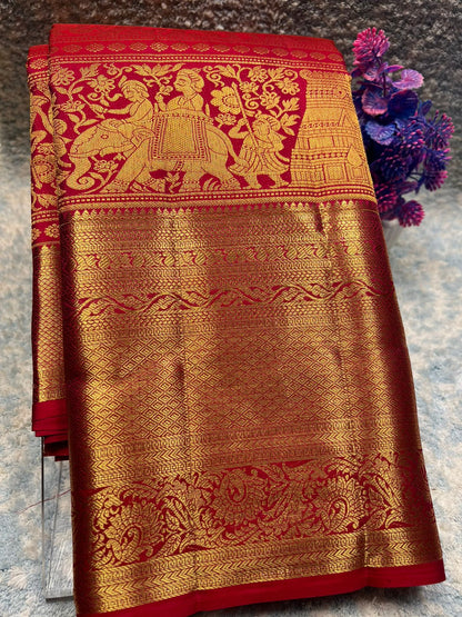 Pure Kanchipuram Silk Saree