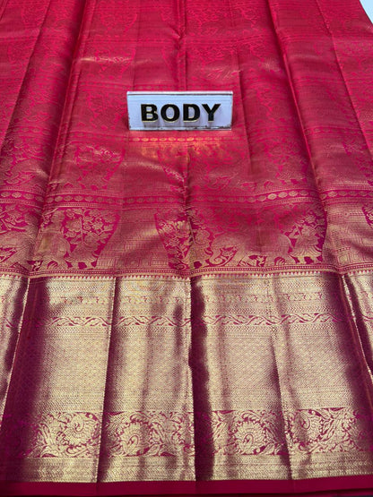 Pure Kanchipuram Silk Saree