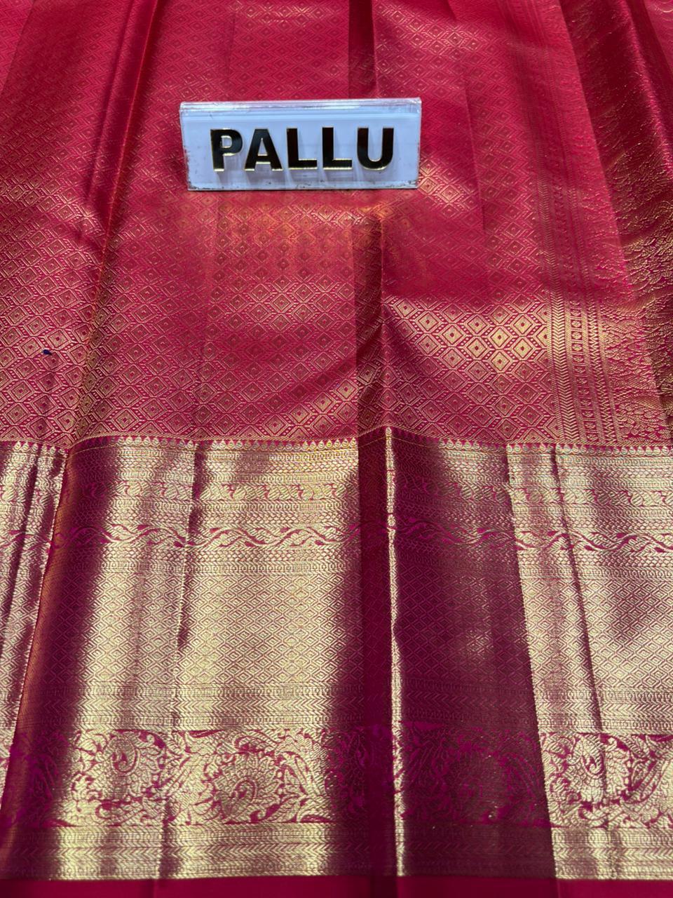 Pure Kanchipuram Silk Saree