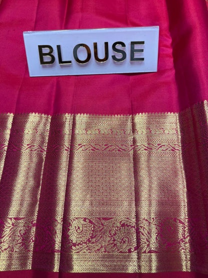 Pure Kanchipuram Silk Saree