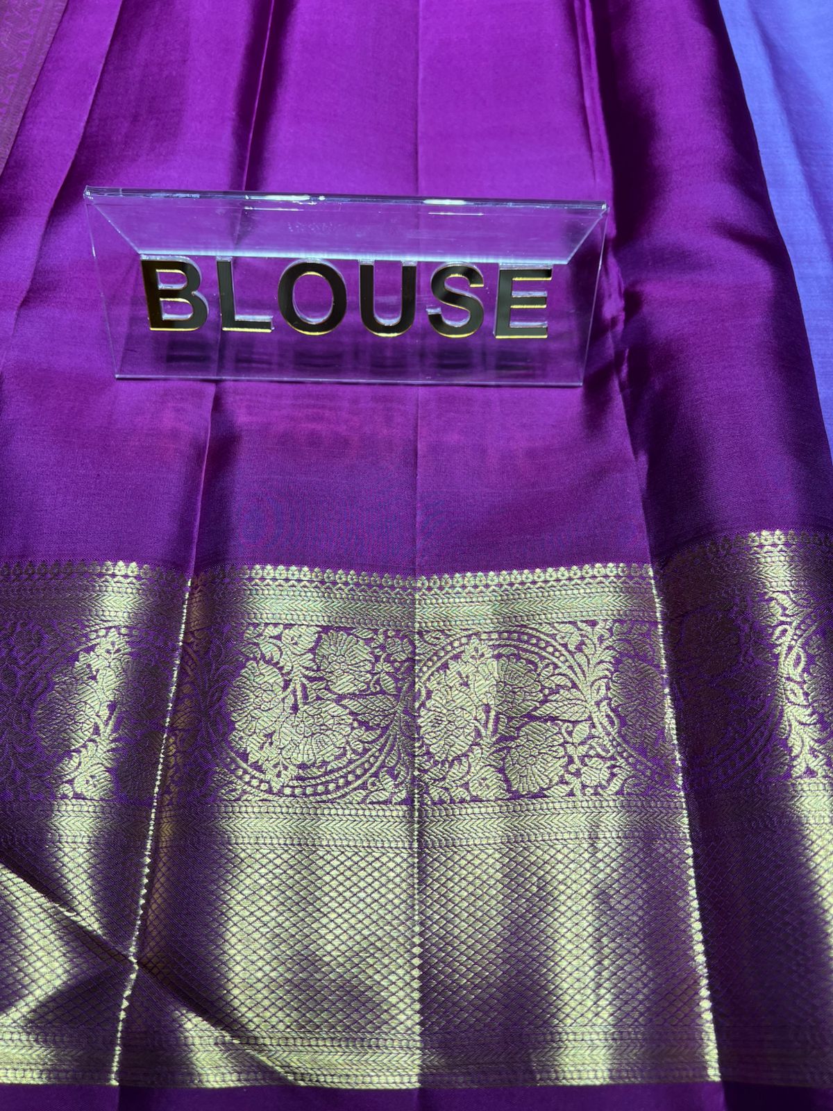 Pure Kanchipuram Silk Saree
