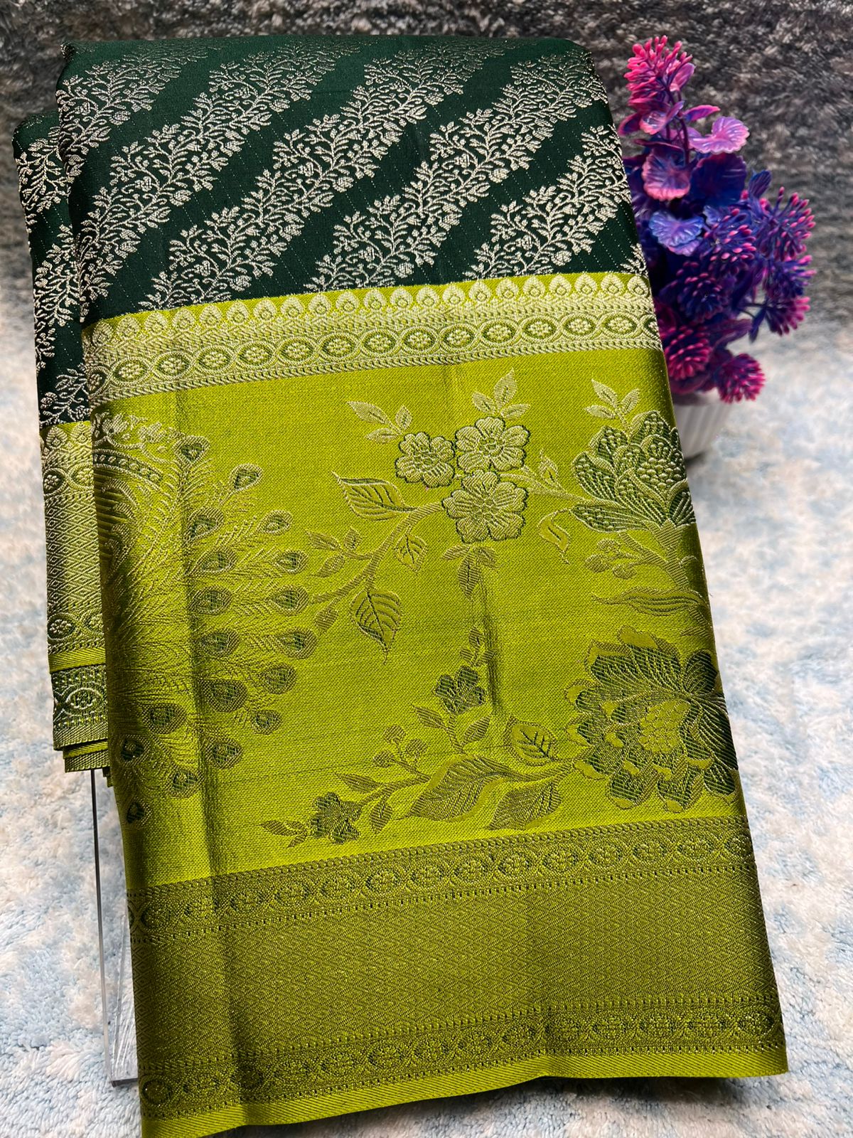 Pure Kanchipuram Silk Saree
