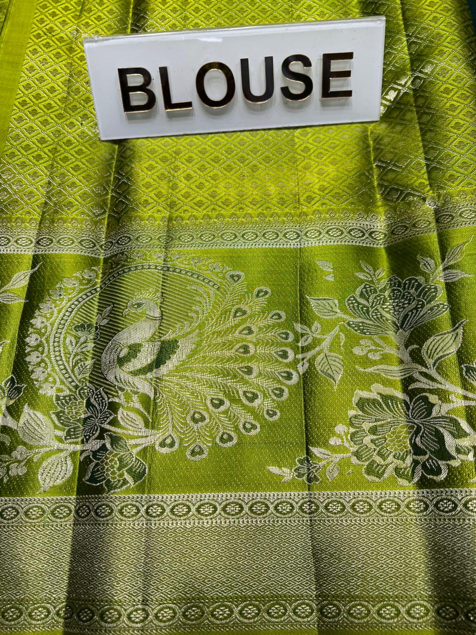 Pure Kanchipuram Silk Saree