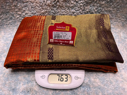 Pure Kanchipuram Silk Saree