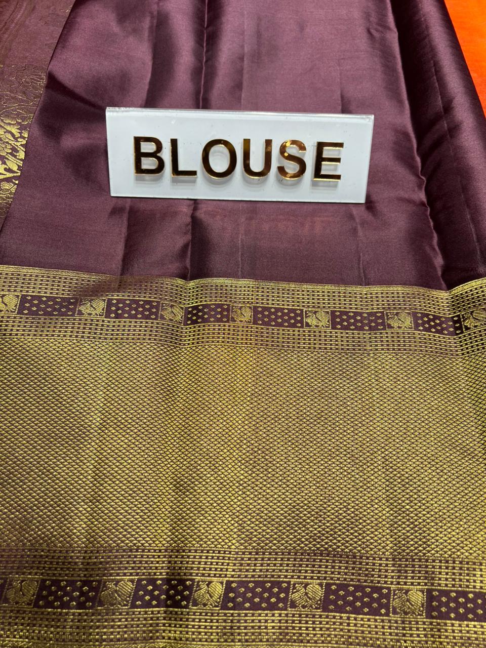 Pure Kanchipuram Silk Saree