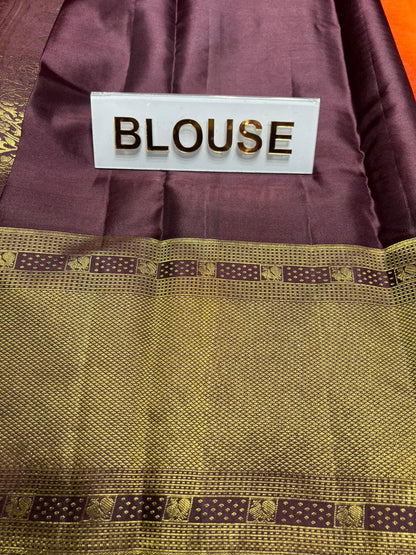 Pure Kanchipuram Silk Saree