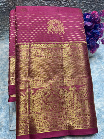 Pure Kanchipuram Silk Saree