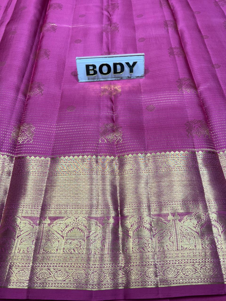 Pure Kanchipuram Silk Saree