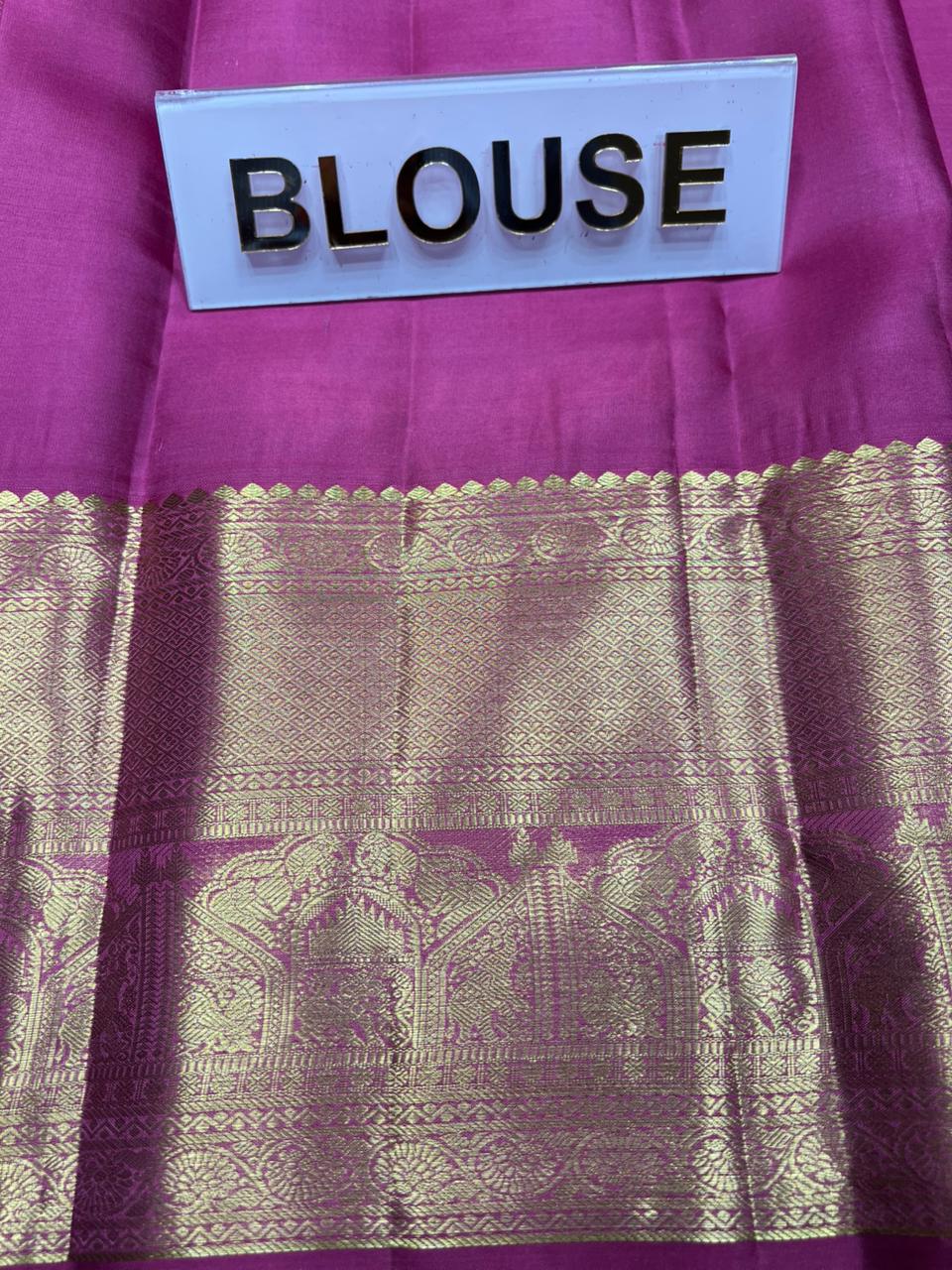 Pure Kanchipuram Silk Saree