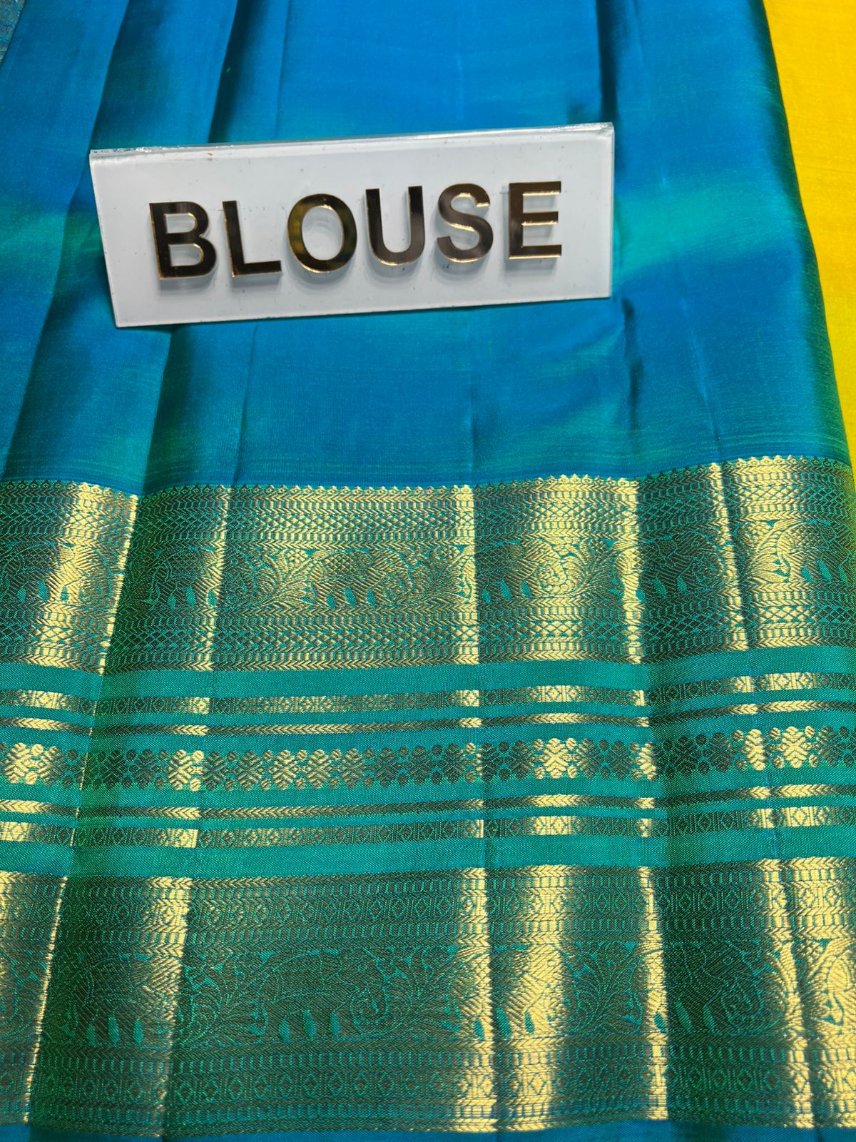 Pure Kanchipuram Silk Saree