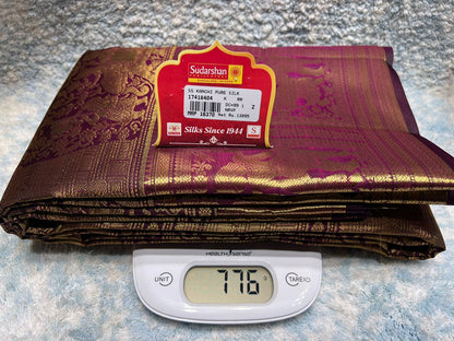 Pure Kanchipuram Silk Saree