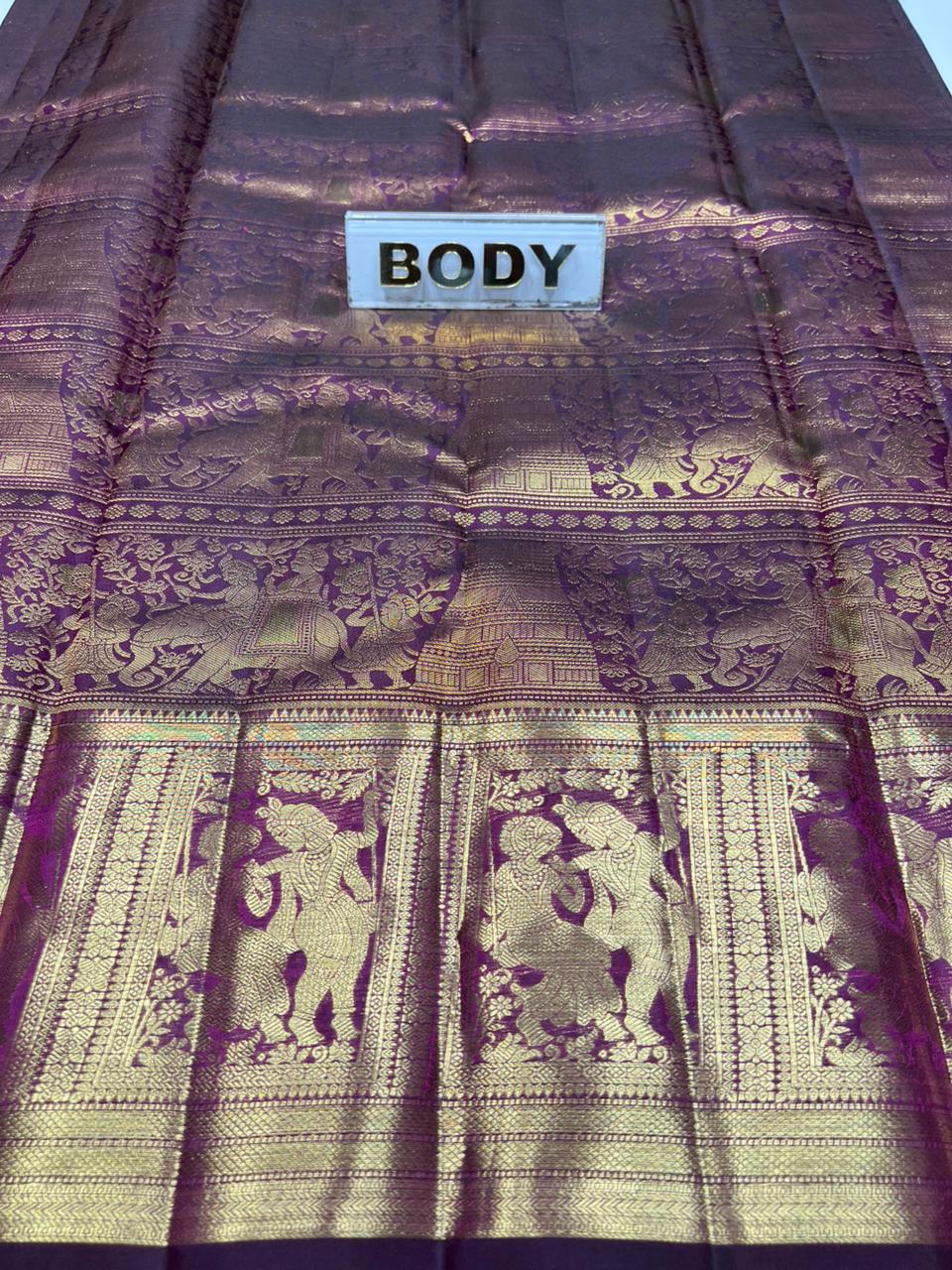 Pure Kanchipuram Silk Saree