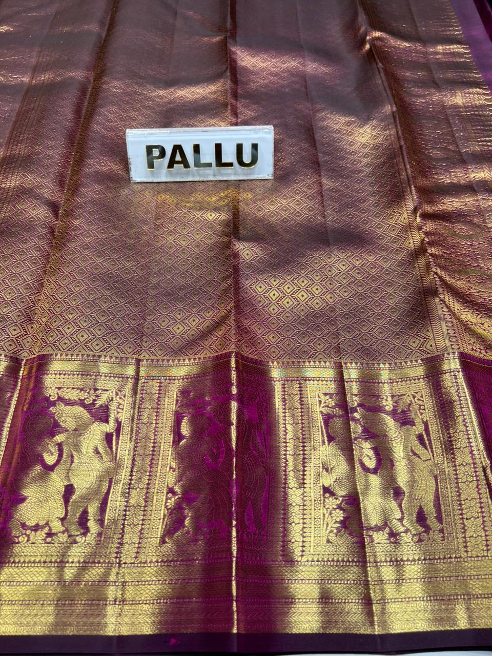 Pure Kanchipuram Silk Saree