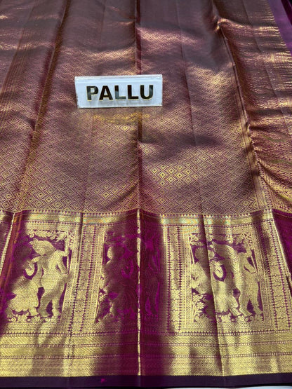 Pure Kanchipuram Silk Saree