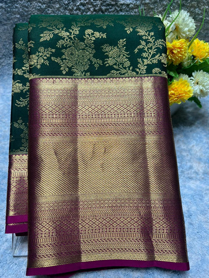 Pure Kanchipuram Silk Saree