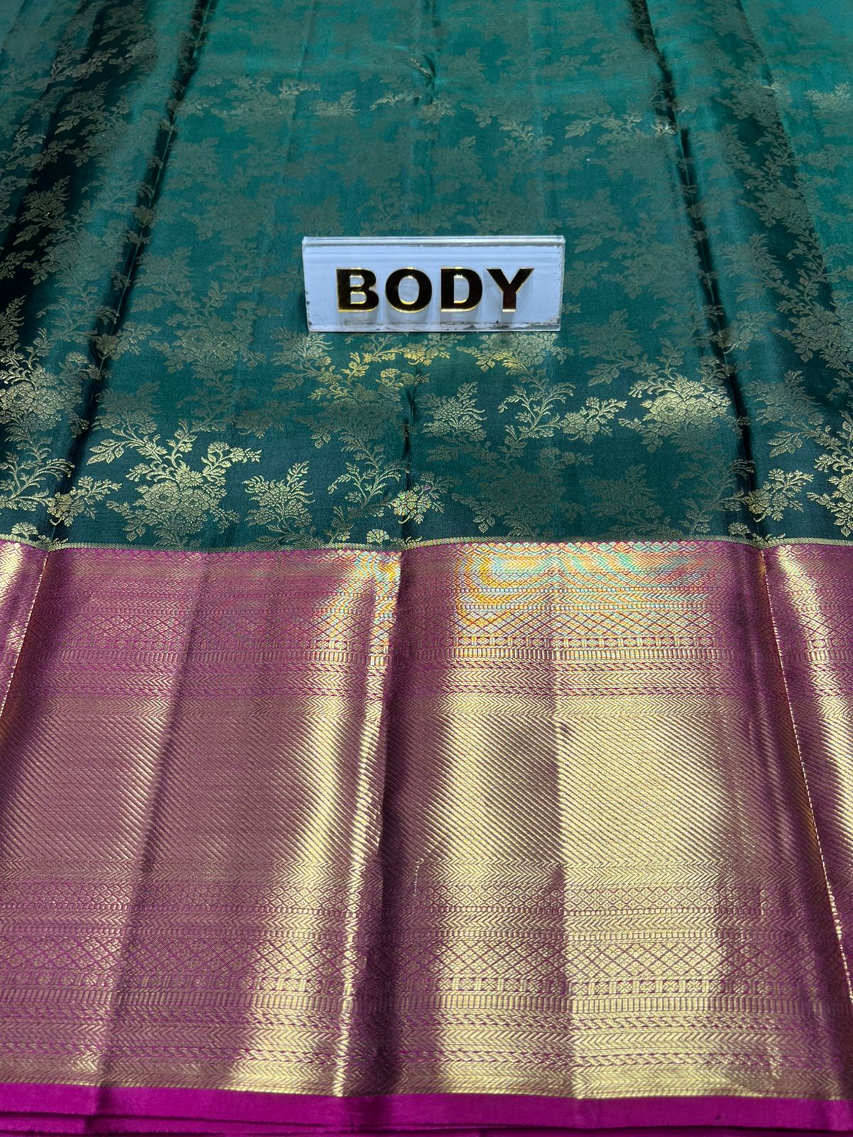 Pure Kanchipuram Silk Saree
