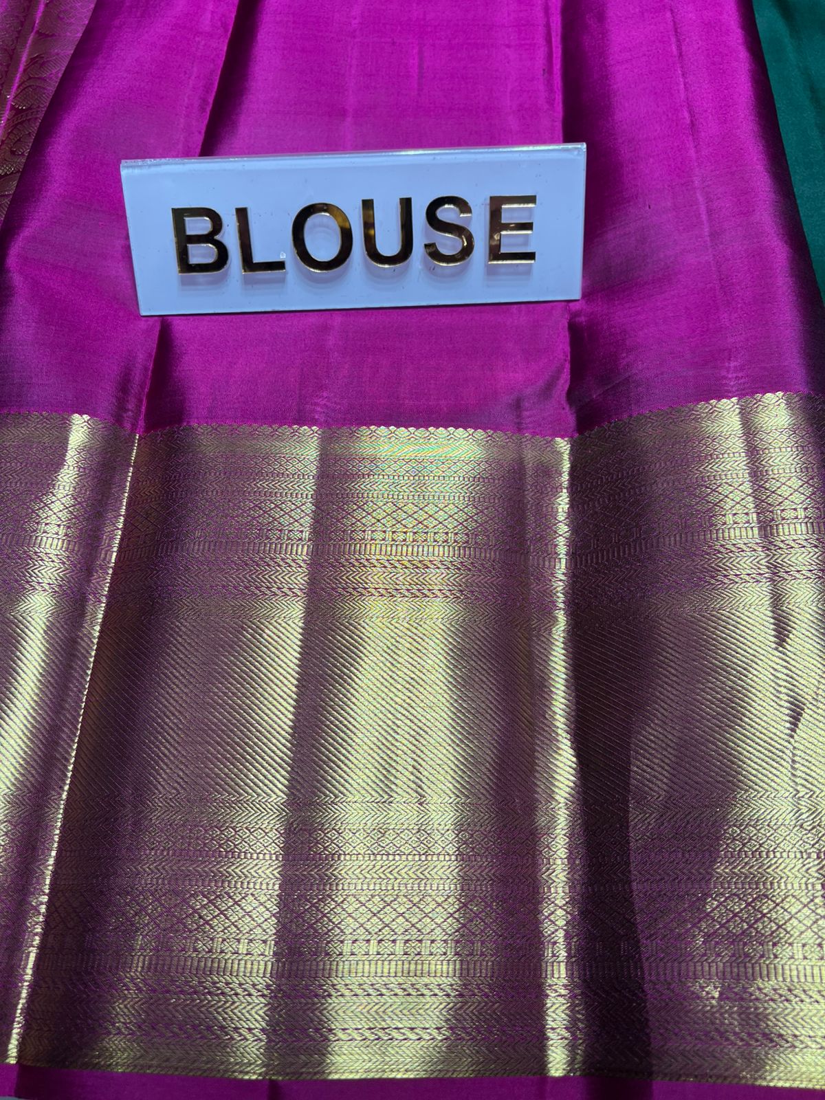 Pure Kanchipuram Silk Saree