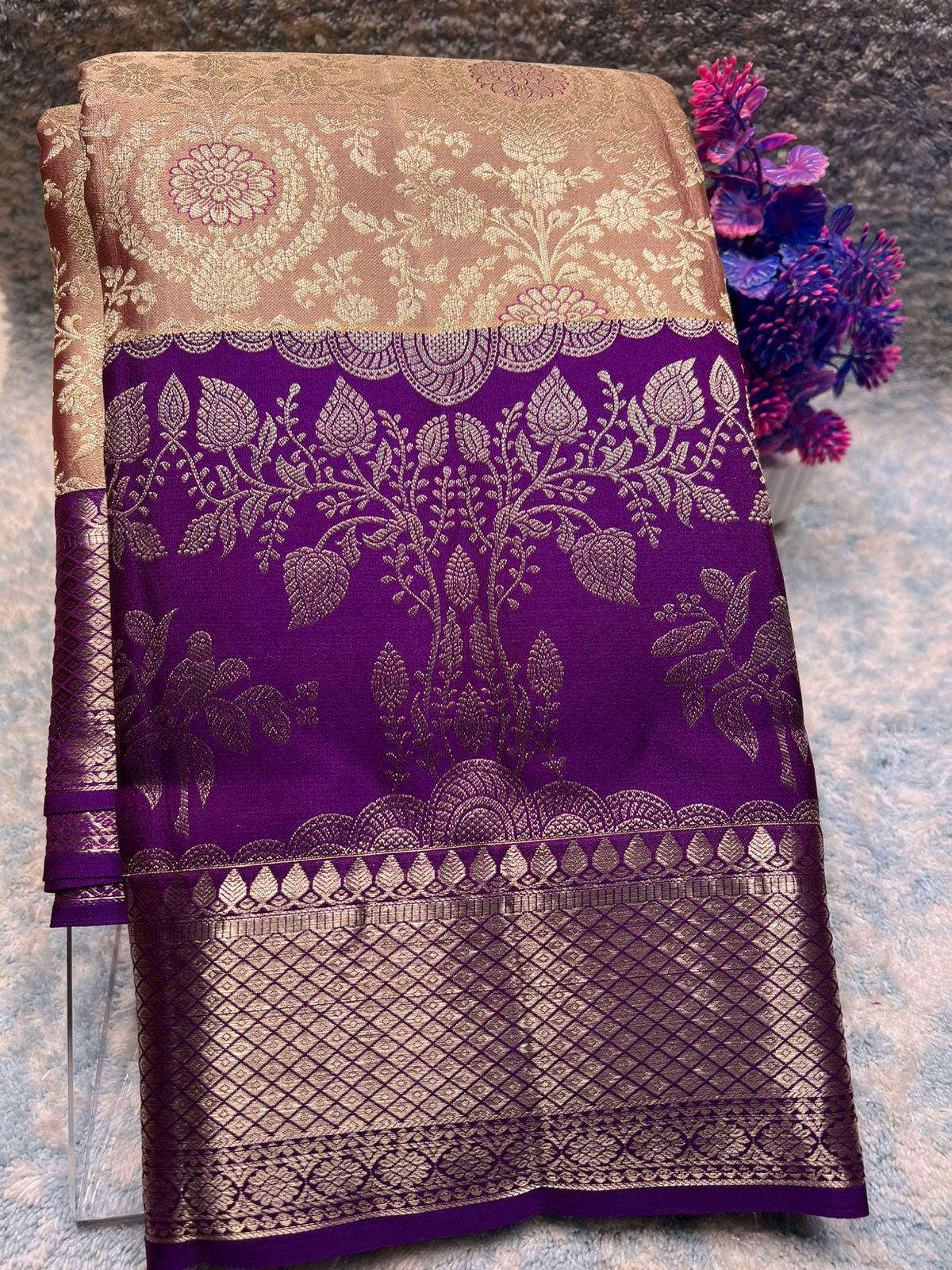 Pure Kanchipuram Silk Saree