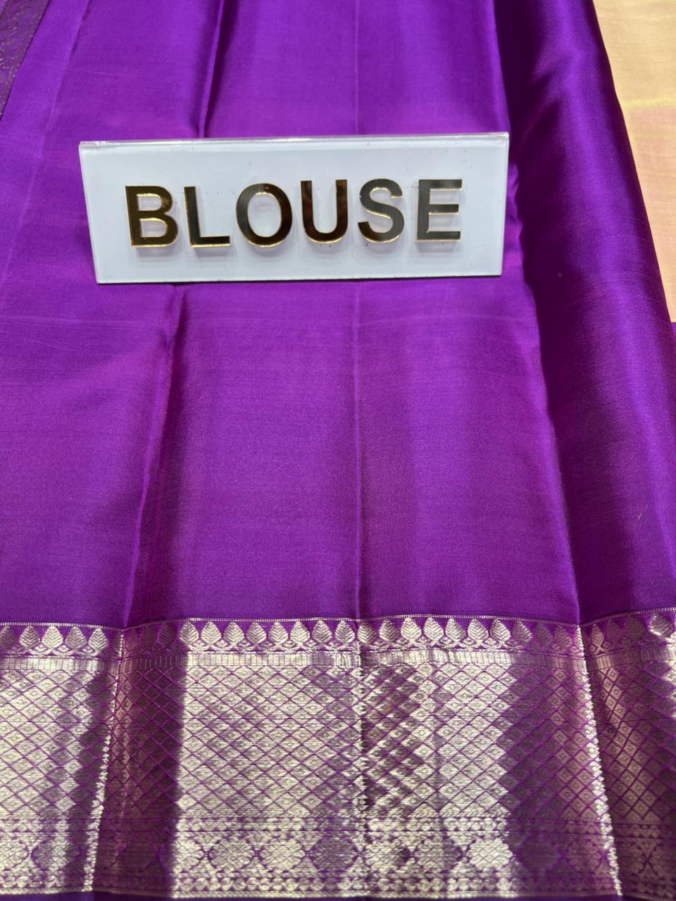 Pure Kanchipuram Silk Saree
