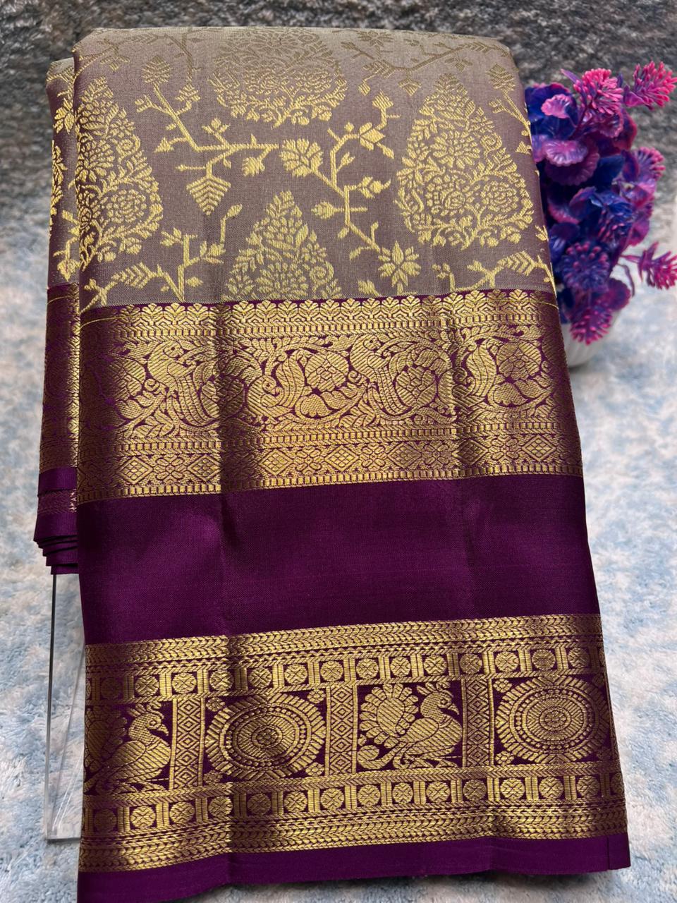 Pure Kanchipuram Silk Saree