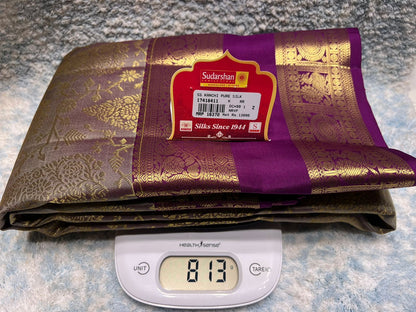 Pure Kanchipuram Silk Saree
