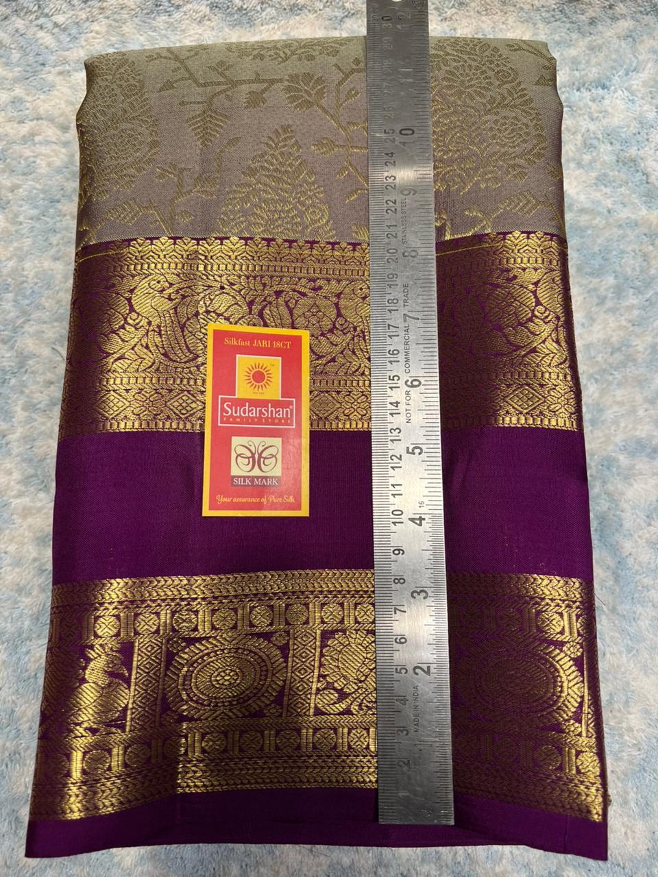 Pure Kanchipuram Silk Saree