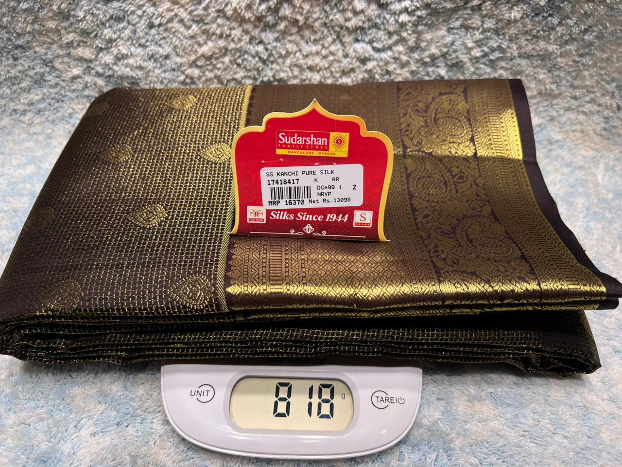 Pure Kanchipuram Silk Saree