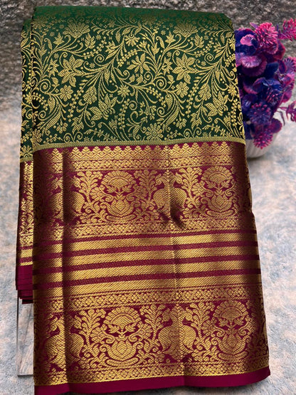 Pure Kanchipuram Silk Saree