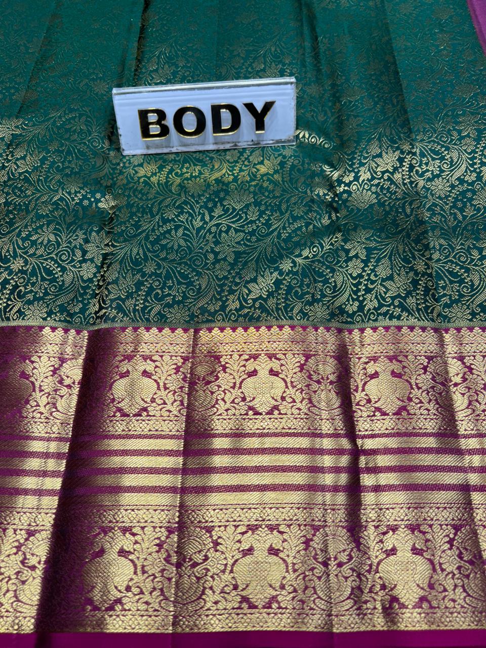 Pure Kanchipuram Silk Saree