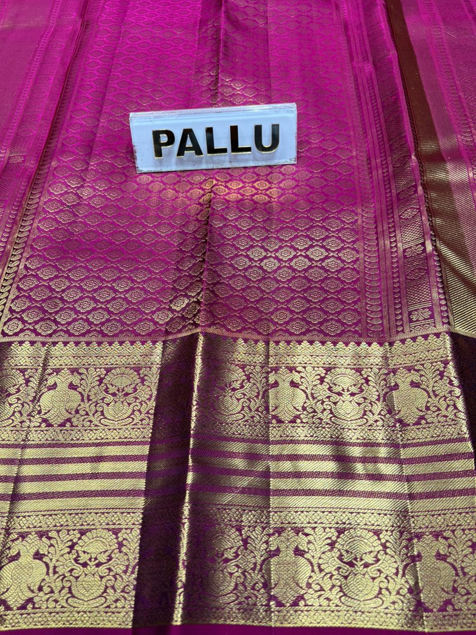 Pure Kanchipuram Silk Saree